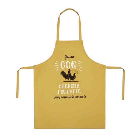 Jeune coq audacieux cherche poulette courageuse pour une grande aventure… direction la casserole !