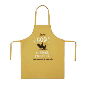 Jeune coq audacieux cherche poulette courageuse pour une grande aventure… direction la casserole !