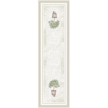 Chemin de table jacquard Gordes 1m 80 / 55 cm