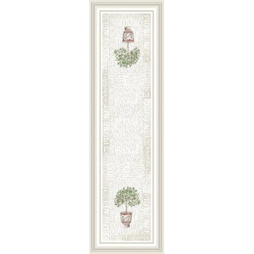 Chemin de table jacquard Gordes 1m 80 / 55 cm