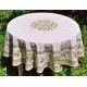 Nappe ecru
