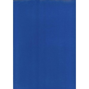 serviette coton  unie bleu 40 cm /40 cm