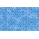 Serviette tradition bleu 40 cm /40cm