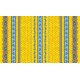 Nappe coton 2m/1m55  tradition jaune