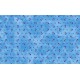 Nappe coton tradition bleu 2m50/1m55