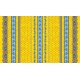 Nappe coton tradition jaune 2m50/1m55