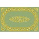 Nappe coton citron vert  2m50/1m55