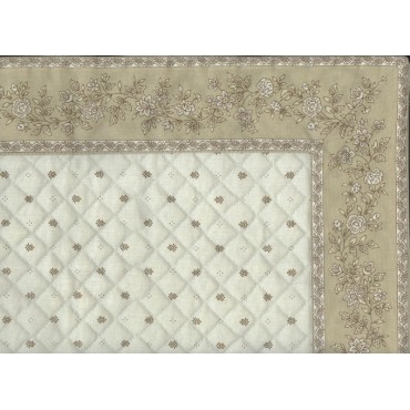 Tapis de table cadré – Tissus Toselli