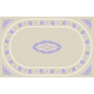 Nappe coton valensole lin 2m50/1m55
