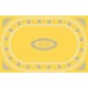 Nappe coton valensole jaune 2m50/1m55