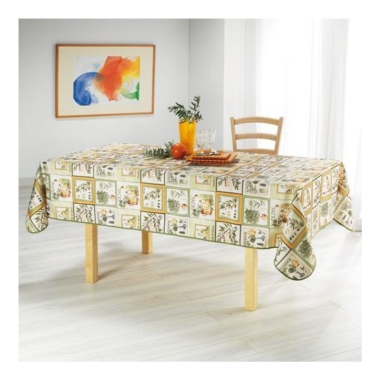 Nappe oliviera 3m/1m50 anti tache et infroissable