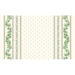 Nappe coton 2m/1m55  ramatuelle  écru