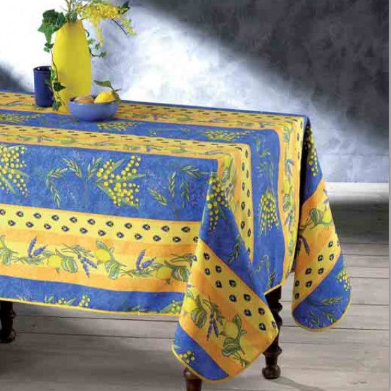 Mimosa Lavande Citron Bleu