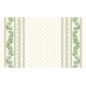 Nappe  coton Ramatuelle écru 1m55/1m20