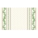 Nappe coton Ramatuelle écru  3m/1m55