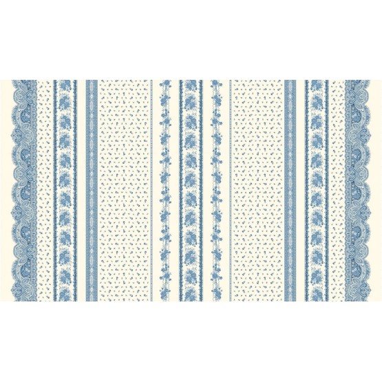 Nappe Carrée Enduit 120x120 Cm Amandier Bleu à Prix Carrefour