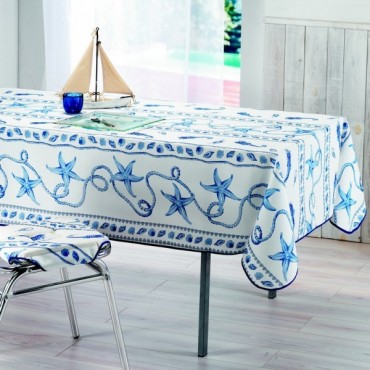 nappe-rectangle-coquillage-blanc-bleu-3m-grande-table-tablecloth-antitache-infroissable-table-marin