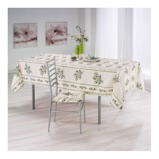 nappe-rectangle-polyester-provençale-olive-écru-vert-olivou-table-tablecloth-antitatche-infroissable