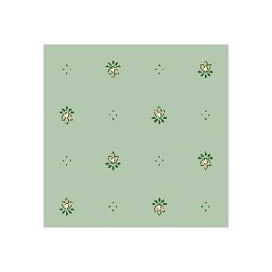 Nappe exclusif vert  plastifiée 2m50 / 1m50