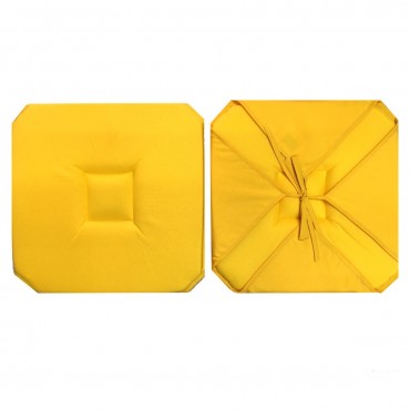 40x45cm - Coussins de Chaise Rectangulaires Biscuit Look Coussin