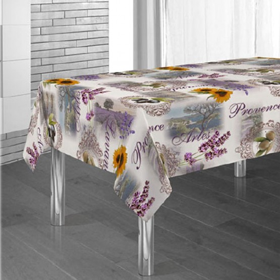 nappe ref 74330 arles provence 3m x 1m48 anti tache sans repassage