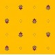 Nappe Exclusif Jaune Rouge