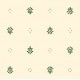 Nappe exclusif écru vert  plastifiée 2m50 / 1m50