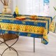 Nappe mimosa lavande citron bleu 3m/1m50 anti tache et infroissable