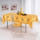 Nappe olivou jaune 3m/1m50 anti tache et infroissable