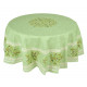 nappe-ronde-coton-enduit-plastifié-180cm-clos-des-oliviers-vert-motif-olive