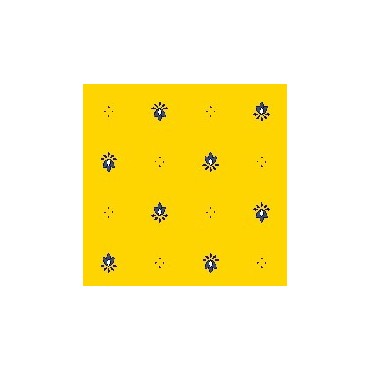 Exclusif jaune bleu