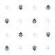 Nappe Exclusif Blanc Bleu