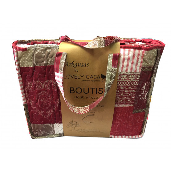 Couvre-lit MCTISSUS Arkansas G 260x240cm 100% Polyester - Neuf Sous étiquette