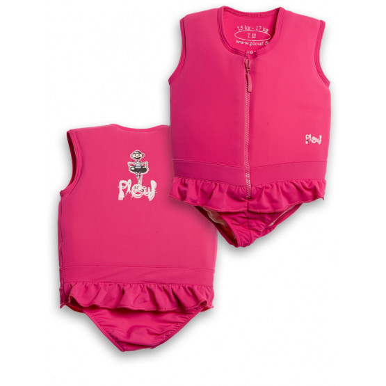 Maillot De Bain Flottant Enfant Maillot Flotteur Fille Bebe Plouf
