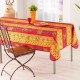 nappe - Mimosa Lavande Citron rouge - 1m50/1m20 - anti tache - sans repassage - polyester - provençale