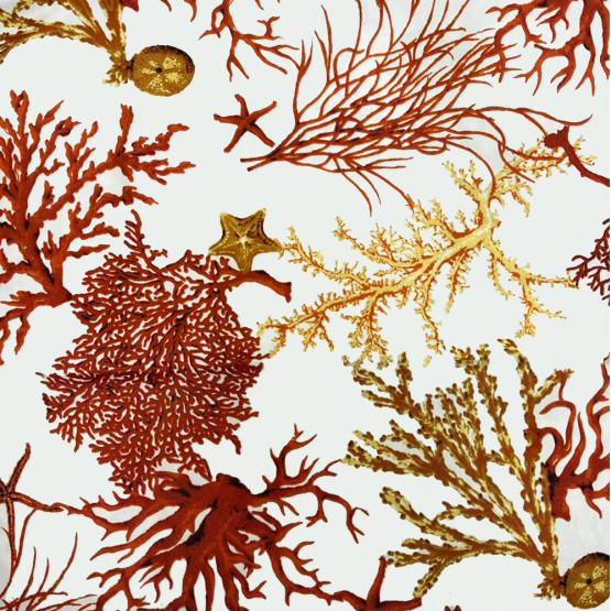 nappe-corail-polyester-rectangulaire-anti-tache-sans-repassage-coquillage-mer-océan nappe-corail-polyester-rectangulaire-anti-tache-sans-repassage-coquillage-mer-océan