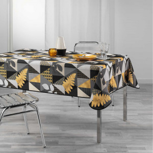 nappe-loelia-déco-moderne-rectangle-noir-or-argent-2m