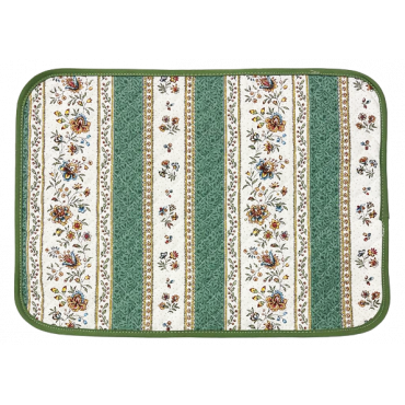 Nappe provençale rectangulaire en coton enduit Beaucaire - laboutiquedelea