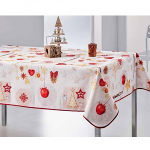 NAPPE DE NOEL- NAPPE RECTANGLE - RECTANGULAIRE