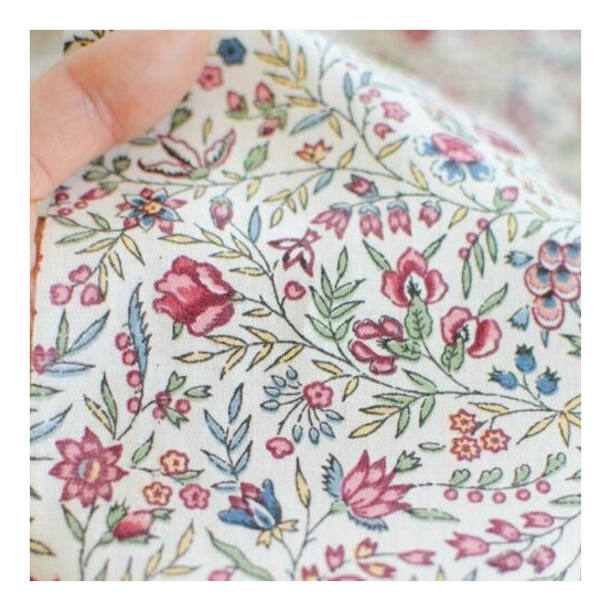 Tissu provençal Arlesienne rayure