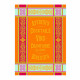torchon apero orange-coton-linge de maison-nice-mctissus-essuie main
