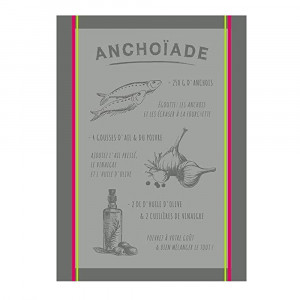 torchon-jacquard-coton-recette-anchoïade-50X70cm-tissé