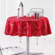 nappe-bully-rouge-argent-polyester-ronde
