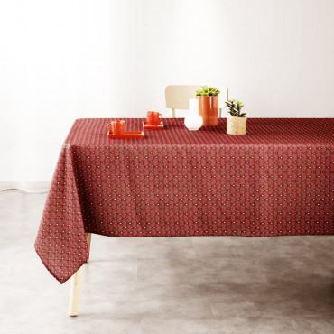 nappe-artchic-terracotta-rectangle-polyester-antitache-infroissable-entretien-facile