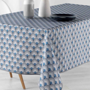 Nappe 160x350, grande nappe rectangulaire 3m50 12 personnes en