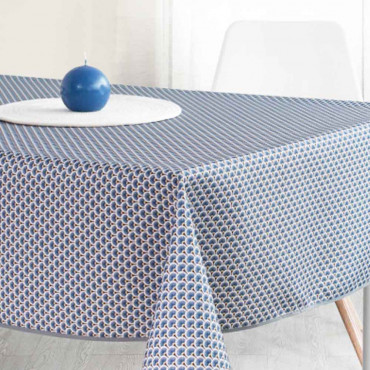 Nappe ovale 180x240cm HÉLIOS Perle