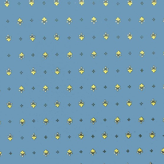 tissu-au-mètre-vence-largeur-140cm-bleu-jaune-coton-provençale-nappe-jupe-robe