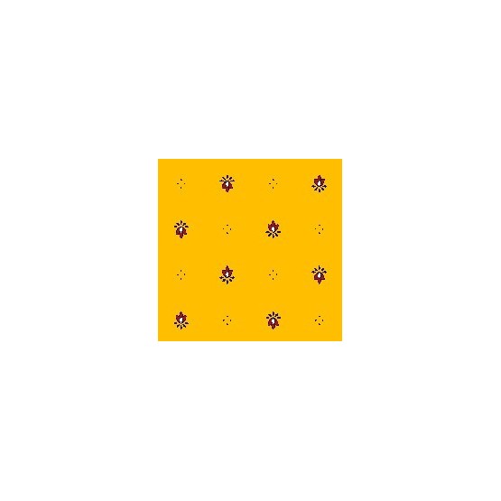 Nappe Exclusif Jaune Rouge Nappe Exclusif Jaune Rouge