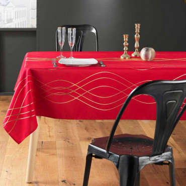 nappe-elona-rouge-or-noël-rectangle-240cm-polyester-anti-tache-infroissable-table-tablecloth-stain-proof-without-ironing