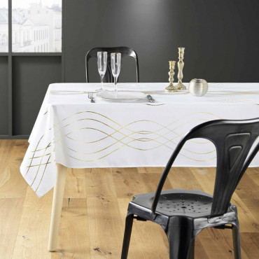 nappe-elona-blanc-or-noël-rectangle-240cm-polyester-anti-tache-infroissable-table-tablecloth-stain-proof-without-ironing